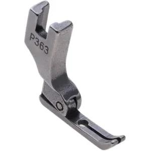 Silver Industrial Sewing Machine Single Zipper Zip Foot P363