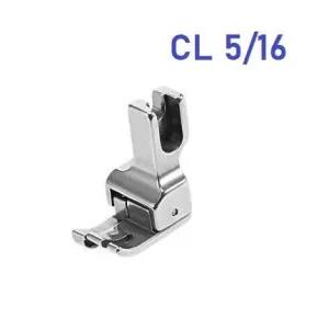 Silver Sewing Machine Presser Foot CL 5/16