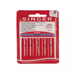 Silver Singer Sewing Machine Needles 2020 (100/16)