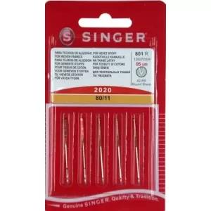 Singer Sewing Machine Needles 2020 (80/11)