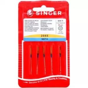 Singer Sewing Machine Needles 2045 (90/14)