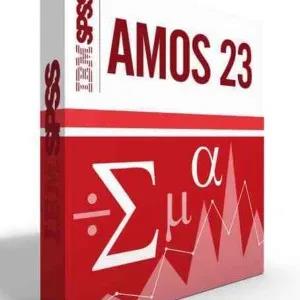 SPSS AMOS v23 or v24 - Quantitative Analysis Software