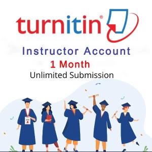Turnitin Instructor Access for 1 Month