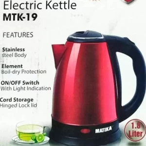 Electric kettle stainless Steel 1.8L