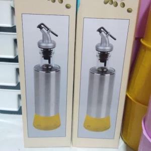 Glass oil kettle 300ml