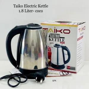 Not Specified Taiko Brand Electric Kettle 1800ml Capacity Be