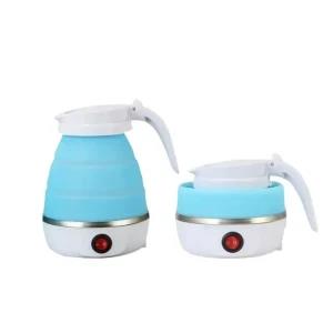 Traveling folding kettle
