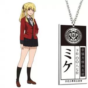 Anime Cosplay Chic Pendent or Keytag [Not Include Chain]