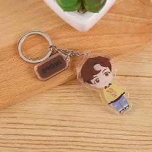 High Quality Korean BTS Fan Favor Key Tag