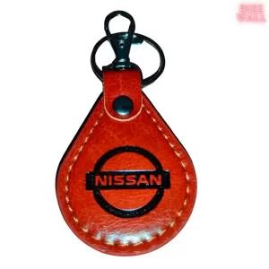 Nissan Motorcycle/Car Keychain Creative Keyring Key Chain Ring Brown Design Gift
