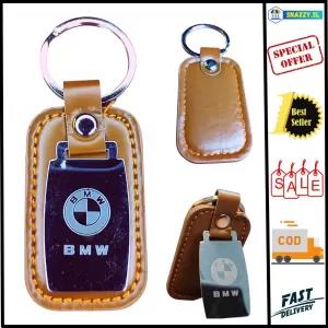 BMW Car Logo Square Keychain Keyring Key tags Keyholder keychain