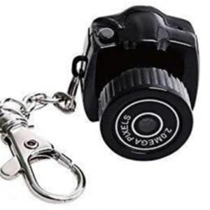 Mini key tag vedio camera