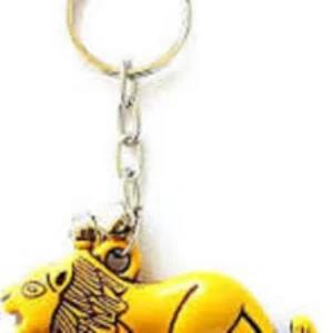 Plastic Lion Key chains