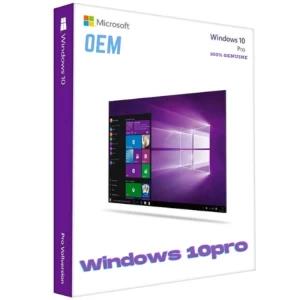 Windows 10pro OEM Key Genuine OEM License Online key