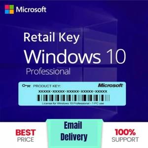 Windows 10pro Retail Activation Key Online Key