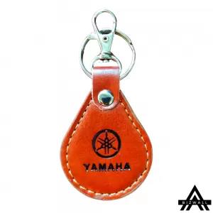 Yamaha Motorcycle/Car Keychain Creative Keyring Key Chain Ring Brown Design Gift