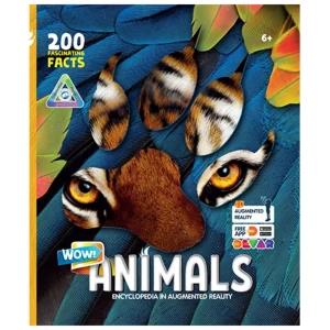 Animals Encyclopedia Augmented Reality Book