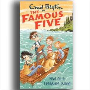 Famous Five : Five On A Treasure Island #1