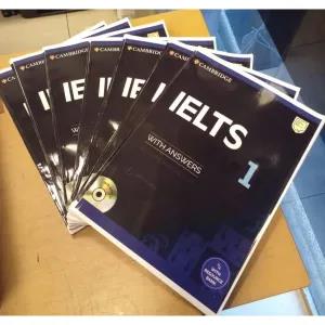 IELTS 1-10 books series All 1 to 10 book collection