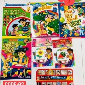 Nursery book set / preschool book set / 2 year to5 year