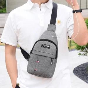 Sling Bag Chest Bag Men New Casual Korean Version