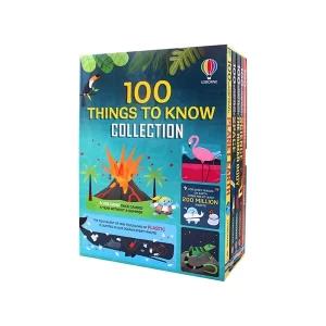 Usborne 100 Things To Know Box-Set