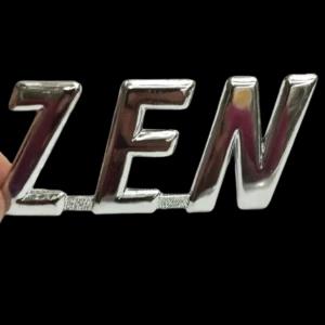 Zen Badge Emblem for Indian Vehicles