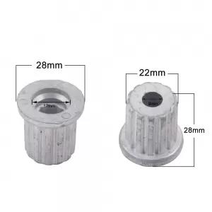 General Washing Machine Pulsator Core (11 Center 12 Outer Teeth)