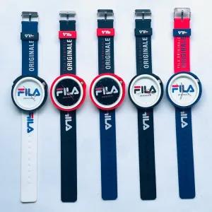 color Boy Casual Rubber Strap Watches