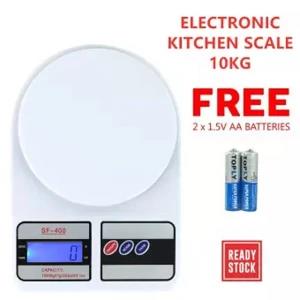 10Kg Digital LCD Electronic Kitchen Weight Scale