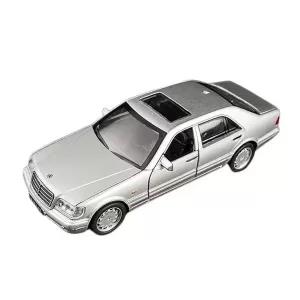 1:32 Luxury Silver Color Mercedes Benz SW140 Model Alloy Pul