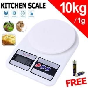 Digital LCD Electronic Kitchen Scale 1g/10Kg
