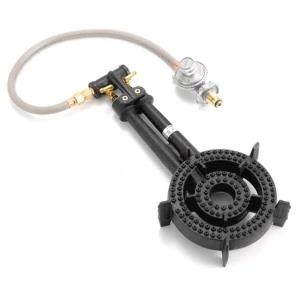 Gasmate Cast Iron 2 Ring Burner