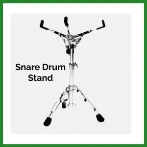 Generic High Quality Double Braced Snare Stand Nickel