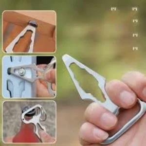 Generic Stainless Steel Bottle Opener Self Defense Tool
