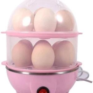 Multi-Function Electric 2 Layer Egg Boiler Cooker&Steame