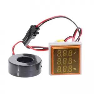 Random Color 1Pcs High Quality Mini Digital Voltmeter Ammete