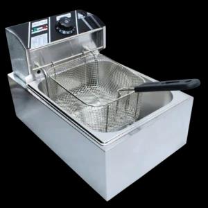 Single Electric Cooking Electronic Deep Fryer