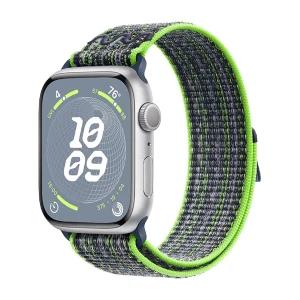 Stonet Y3 Smartwatch with Bright Green Nylon Strap