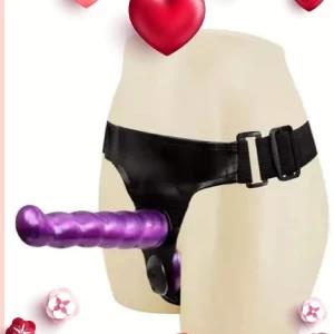 Wearable Elastic Harness Double bildo strapon