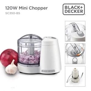Black and Decker One Touch Mini Chopper