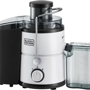 BLACK + Decker Juice Extractor 600W JE600-B5