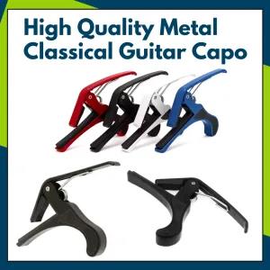 Generic One Hand Trigger Quick Change Metal Alloy Guitar Capo