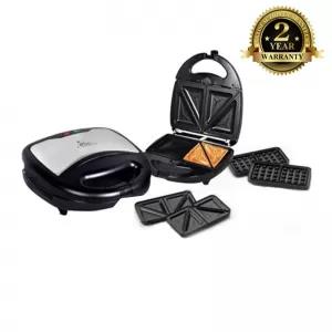 Clear Sandwich And Waffle Maker- St25