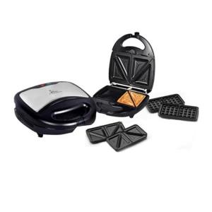CLEAR - Sandwich And Waffle Maker ST-25