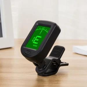 Generic Digital Clip-on Guitar Tuner for Violin Bass Ukulele