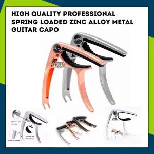 Gold High Quality Professional Spring Loaded Zinc Alloy Meta