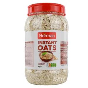 Herman Instant Oats Healthier Breakfast