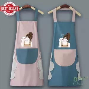 Generic Aprons Wipeable Waterproof Oil-Proof