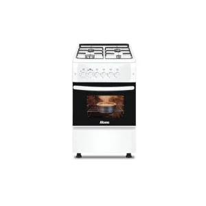 ABANS 50 x 55 Free Standing Gas Cooker - F5S40G2-WF